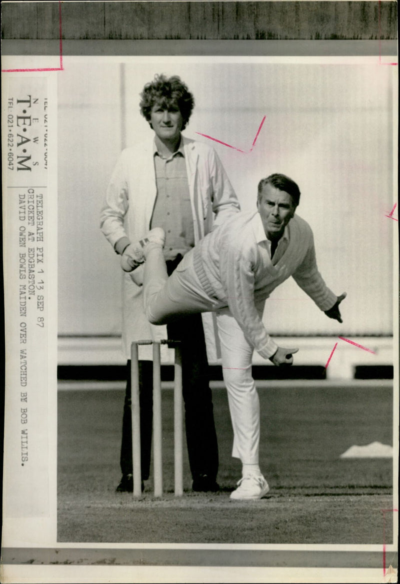 David Owen - Vintage Photograph