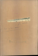 David Owen - Vintage Photograph