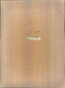 David Owen - Vintage Photograph