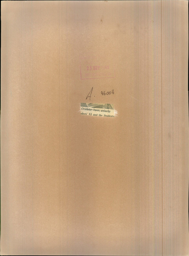 David Owen - Vintage Photograph