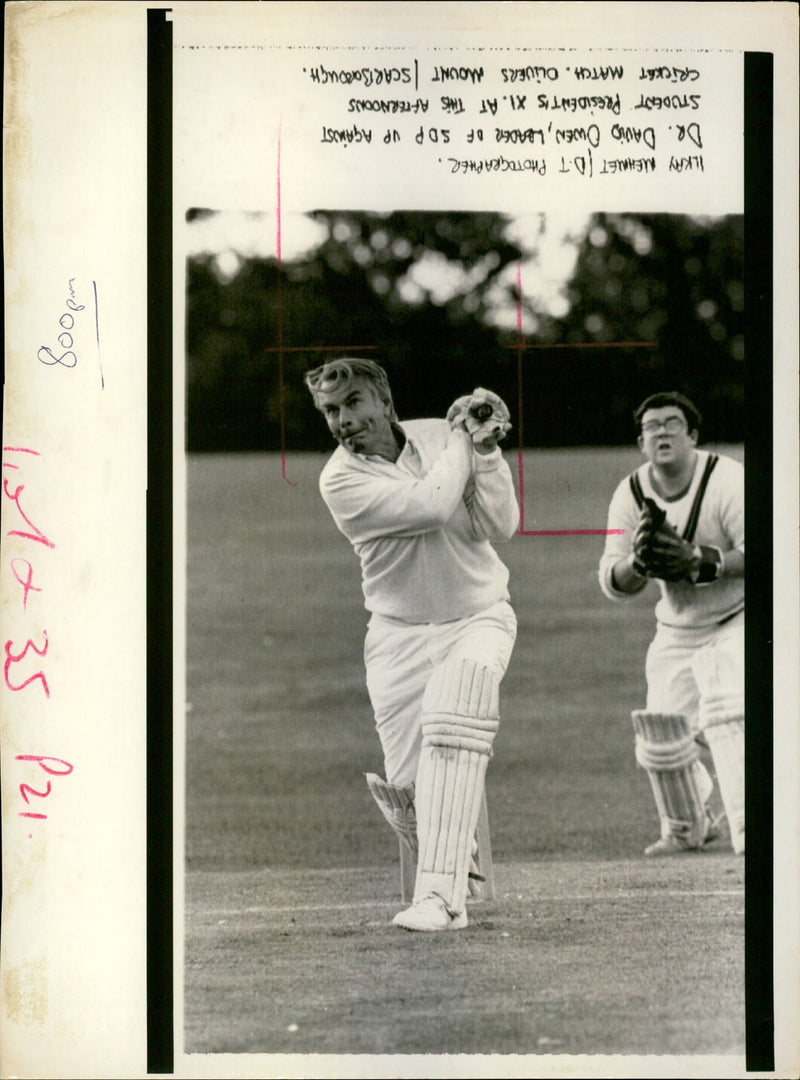 David Owen - Vintage Photograph