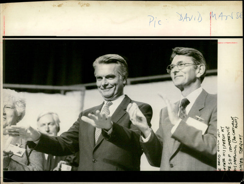 David Owen - Vintage Photograph