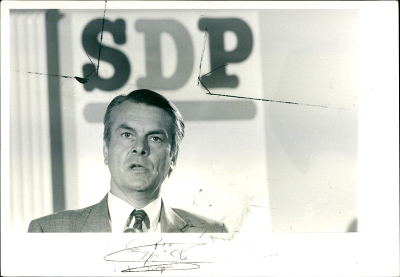David Owen - Vintage Photograph