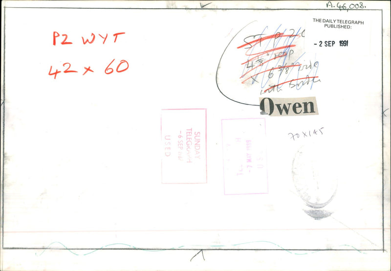 David Owen - Vintage Photograph