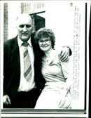 GILBERT LEW CLAIMED HAVE MURDERED HIS WIFE YRS AGE BODY NEVER FOUND - Vintage Photograph