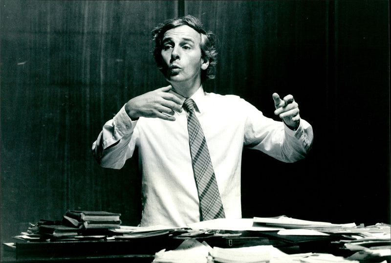 Barry Rose - Vintage Photograph