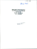 Billy McGinty - Vintage Photograph