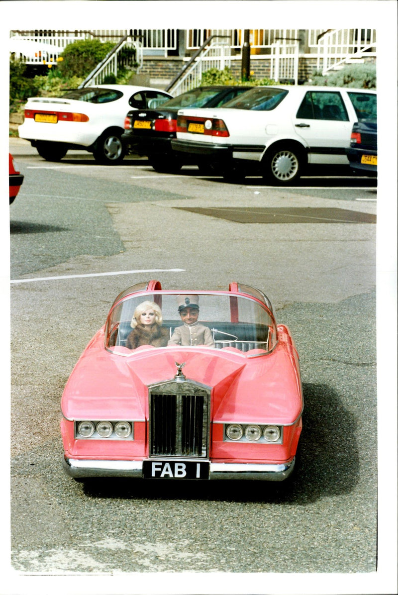 Lady Penelope. - Vintage Photograph