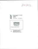 Adriaan Richter wearing a green polo shirt - Vintage Photograph