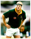 Adriaan Richter wearing a green polo shirt - Vintage Photograph