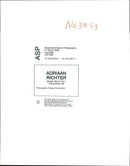 Adriaan Richter, South Africa R.U. - Vintage Photograph