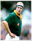 Adriaan Richter, South Africa R.U. - Vintage Photograph