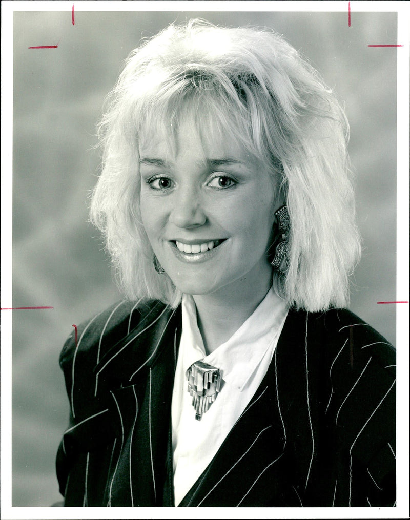 Amanda Redington - Vintage Photograph