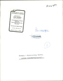 Gilles Villeneuve - Vintage Photograph