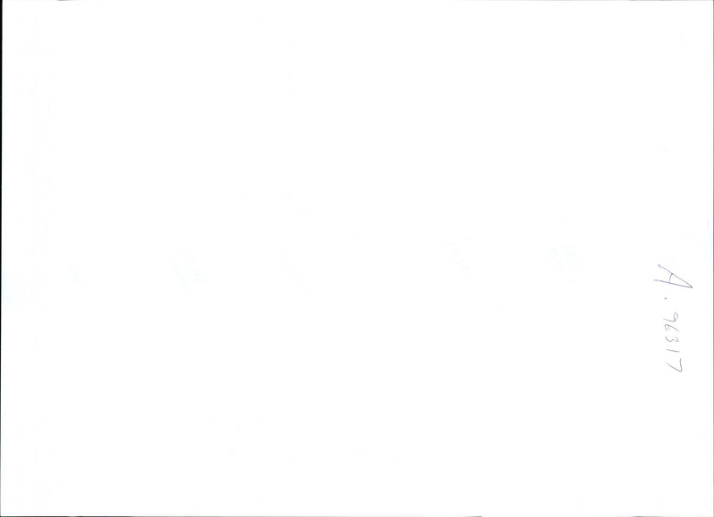 1995 LLANDUDNO MURDER CHRIS JULIE HOOK PRESS CONFERENCE COLWYN BAYLIEV - Vintage Photograph