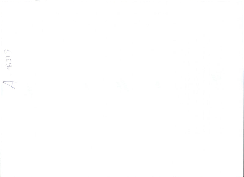 1995 LLANDUDNO MURDER CHRIS JULIE HOOK PRESS CONFERENCE COLWYN BAY WAL - Vintage Photograph