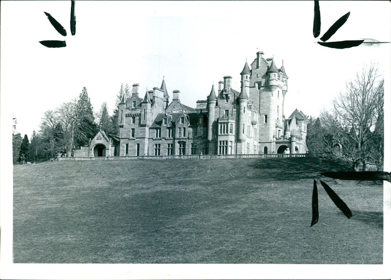 Scotland: Ardross Castle - Vintage Photograph