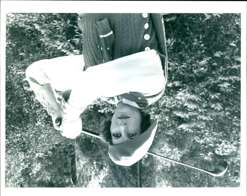 Juliette Mole - Vintage Photograph