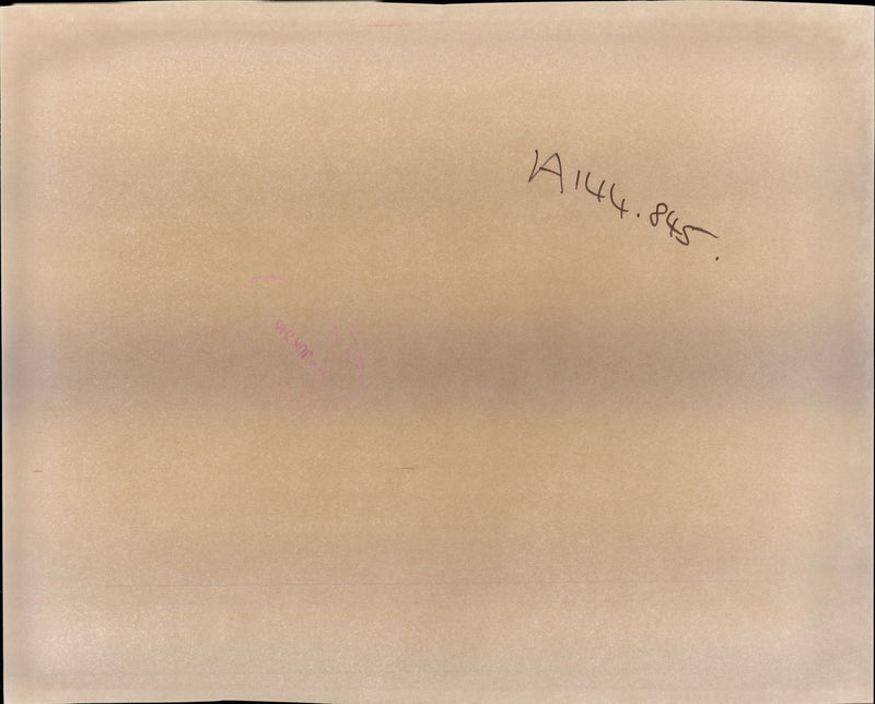 1989 MINER TOND SACK OLD FRIDAY WHICH THEY CONTINUE DIE MILITARY DEATH - Vintage Photograph