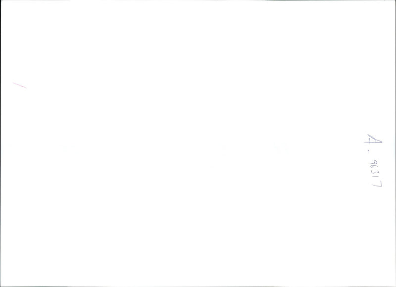 1995 LLANDUDNO MURDER CHRIS JULIE HOOK PRESS CONFERENCE COLWYN BAYA - Vintage Photograph