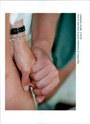 1995 LLANDUDNO MURDER CHRIS JULIE HOOK PRESS CONFERENCE COLWYN BAYA - Vintage Photograph