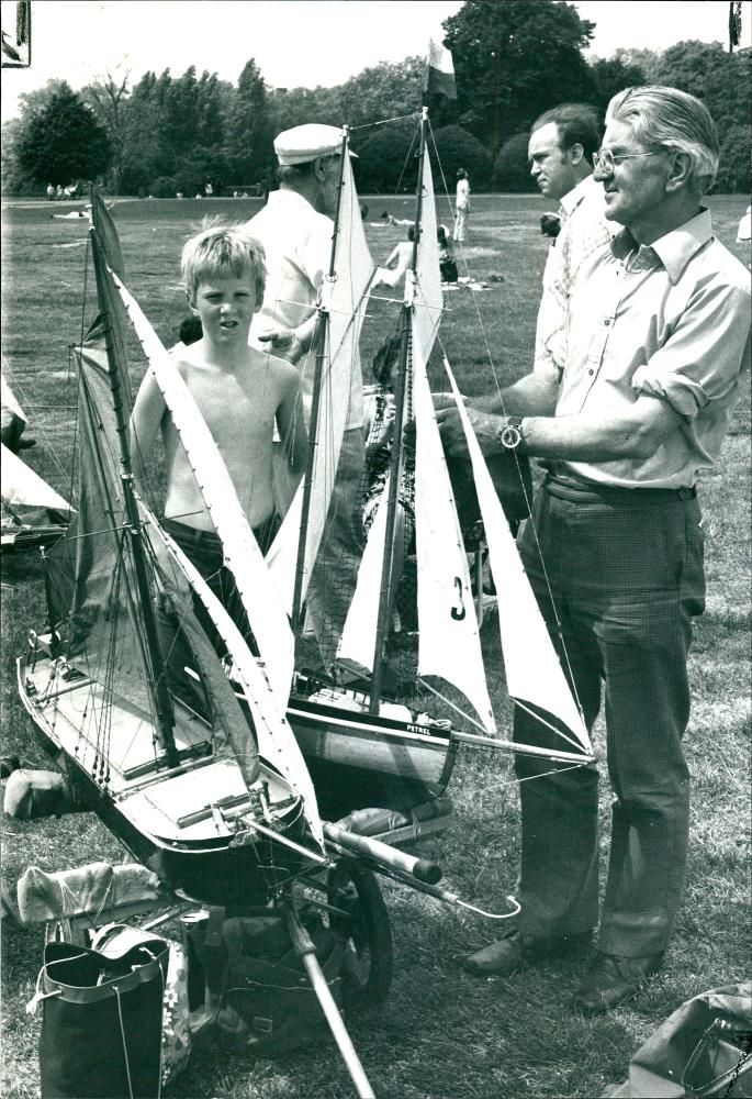Jack Barker - Vintage Photograph