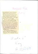 Masons Avenue, London. - Vintage Photograph