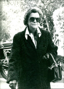 Mrs Helen Jaggard, third wife of Harold Jaggard, chairman of Grays - Vintage Photograph