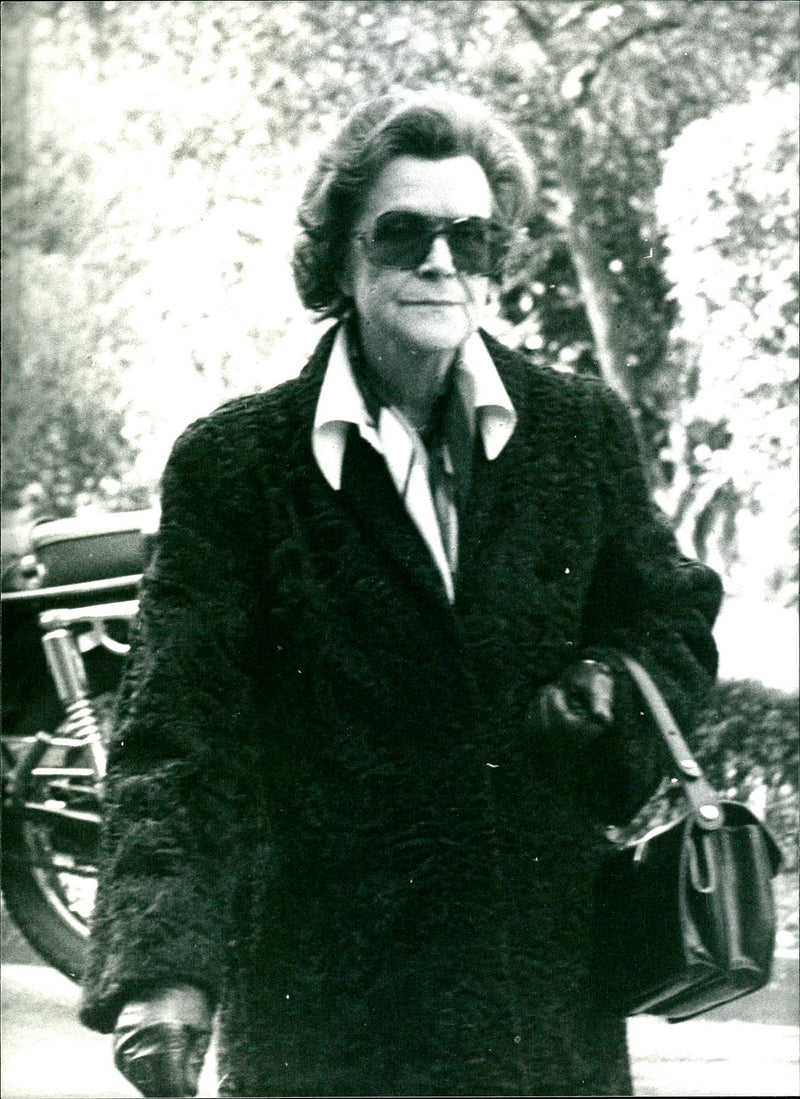 Mrs Helen Jaggard, third wife of Harold Jaggard, chairman of Grays - Vintage Photograph