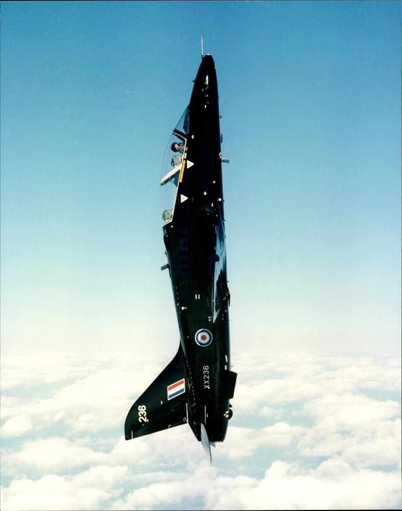 RAF Training Aircraft - Vintage Photograph