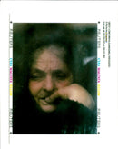 1995 ARANY LEAF PICTURE DESK PROOFING PRI REUTER GRZ RUSSIAN WRITER RUSSIA - Vintage Photograph