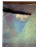 1995 LEAF PICTU KARSTEN THIELKER KAT WRITER RUSSIA RUSSIAN TITLE CAPITAL - Vintage Photograph