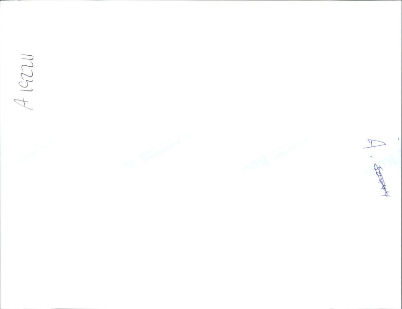 1995 RUSSIA RUSSIAN ARMY WRITER MEMBERS - Vintage Photograph