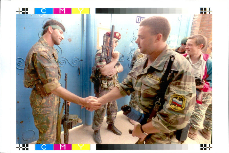 RUSSIA WRITER VLADIMIR COUNTRY - Vintage Photograph