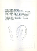 Guided Misilles: Milan Anti-Tank Missile - Vintage Photograph