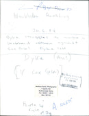 Brod Dyke - Vintage Photograph