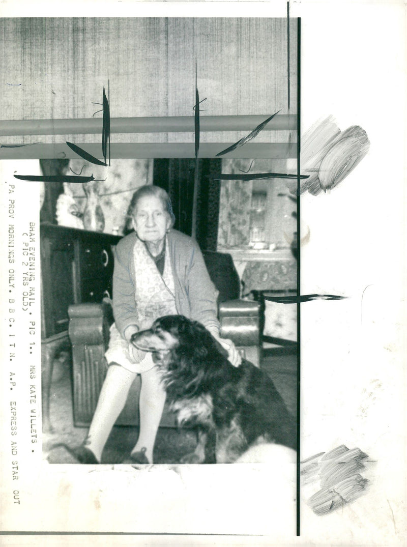 KETO SHERINE WILLITS WAS MURDERED TWO BOYS RICHARD OPEN KATE STAR - Vintage Photograph