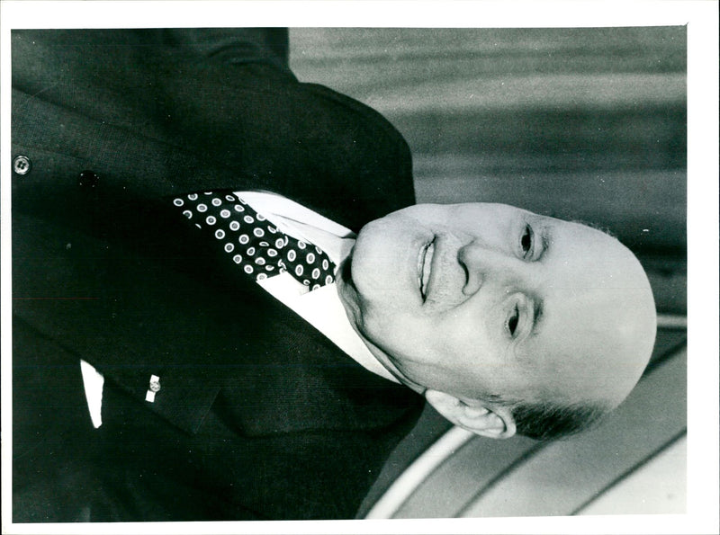 Marcel Dassault - Vintage Photograph