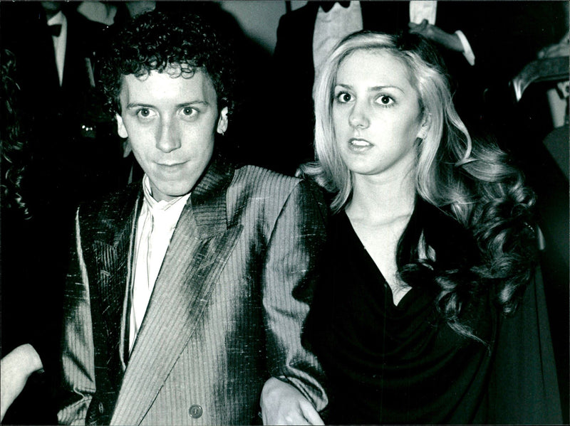 Paul Louis Hardcastle and his wife Dolores - Vintage Photograph
