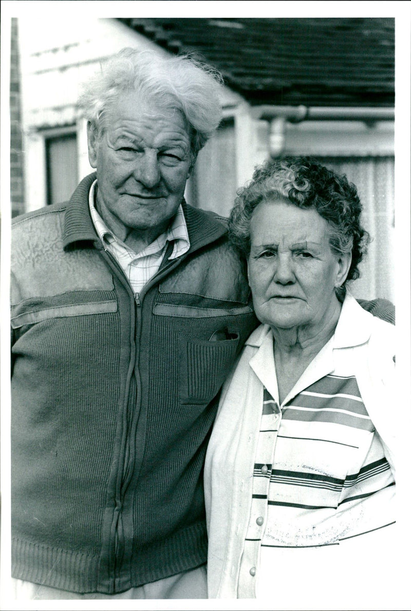 LORD LADY JACK GLADYS UPTON NEW BUEY BERKS PICTURE DAVID HARTLEY - Vintage Photograph
