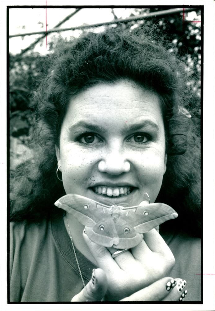 Shari Vahl - Vintage Photograph