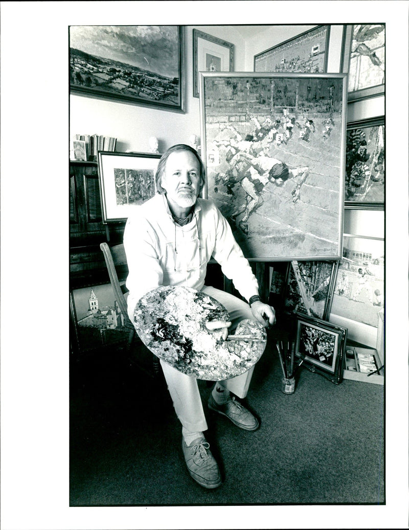 Gerry Blood - Vintage Photograph