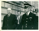 Chf. Insp. Seeney and Supt Loushran - Triple Murder Case, Warwick - Vintage Photograph