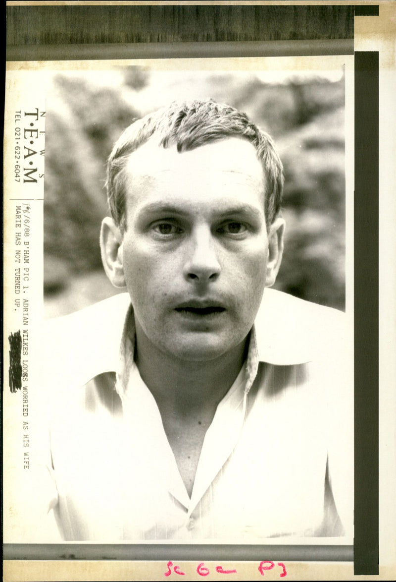 BROWNING EDIE MARIA WILKS MURDER DUPLICATE - Vintage Photograph