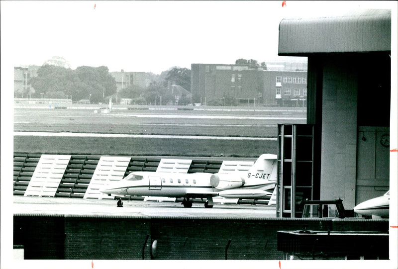 Peter Clowes - Vintage Photograph