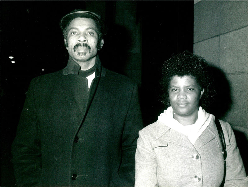 HYEON ROBERT WAS FOUND GUILTY THE MURDER HIS GIRLFRIEND SENTE - Vintage Photograph