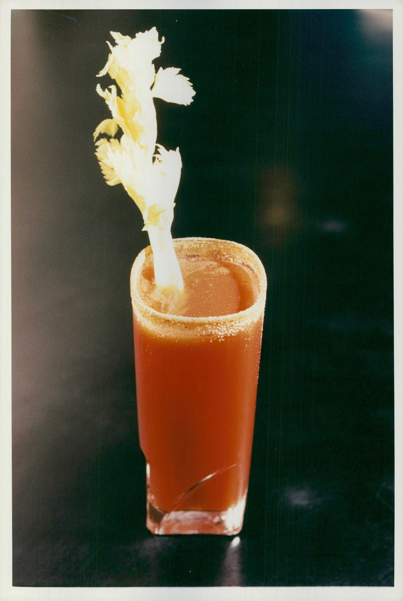 Bloody Mary - Vintage Photograph