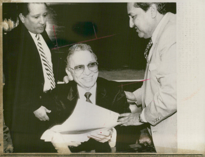 Manuel Solís Palma - Vintage Photograph