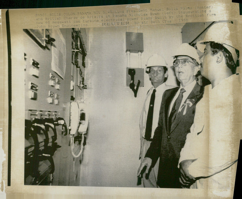 Manuel Solís Palma - Vintage Photograph