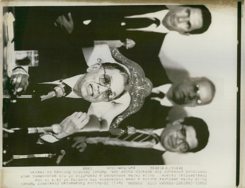 Manuel Solís Palma - Vintage Photograph